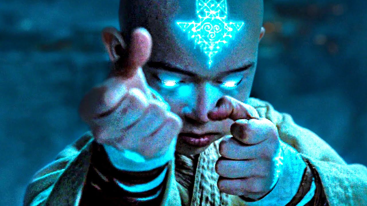 El Avatar gana una guerra con un tsunami.