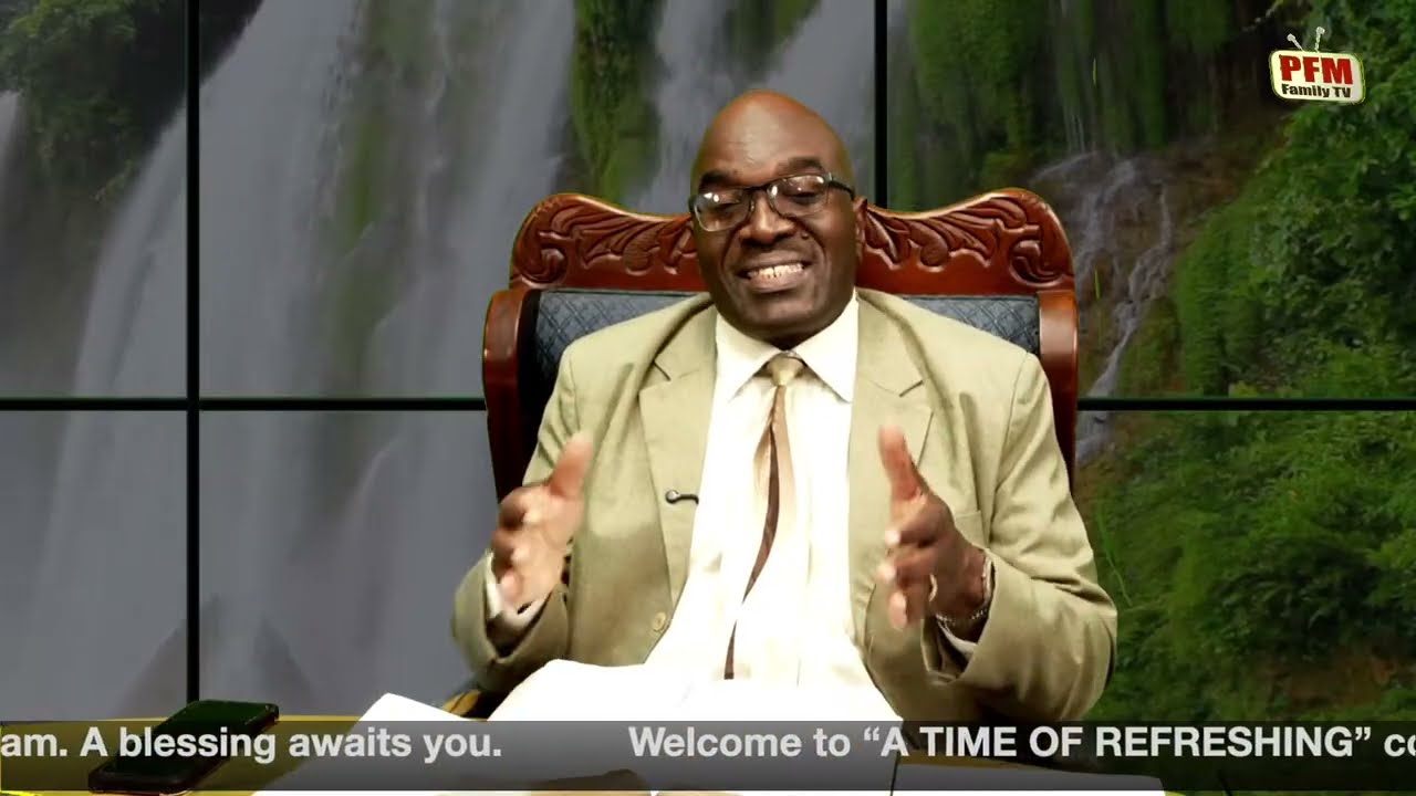 You Must Have Confidence In God | Pastor Neil Thorpe | A Time of Refreshing May 6, 2025