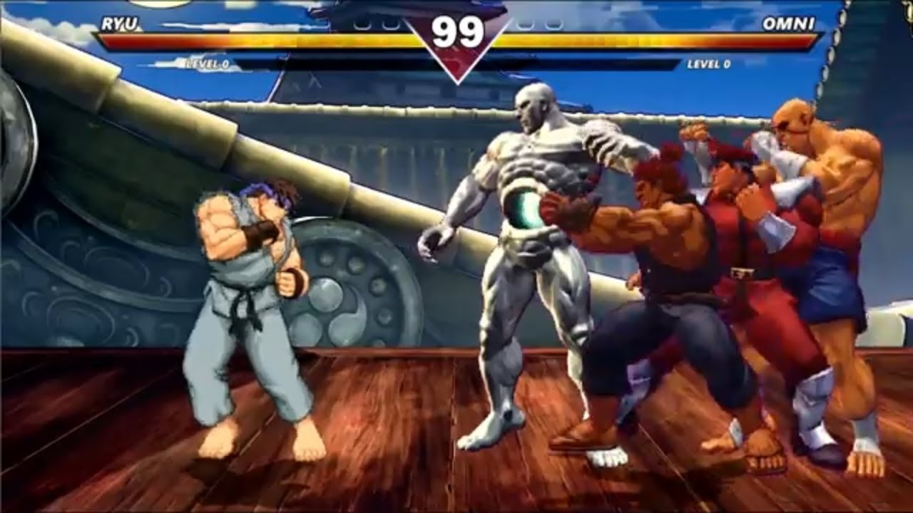 Ryu vs Omni