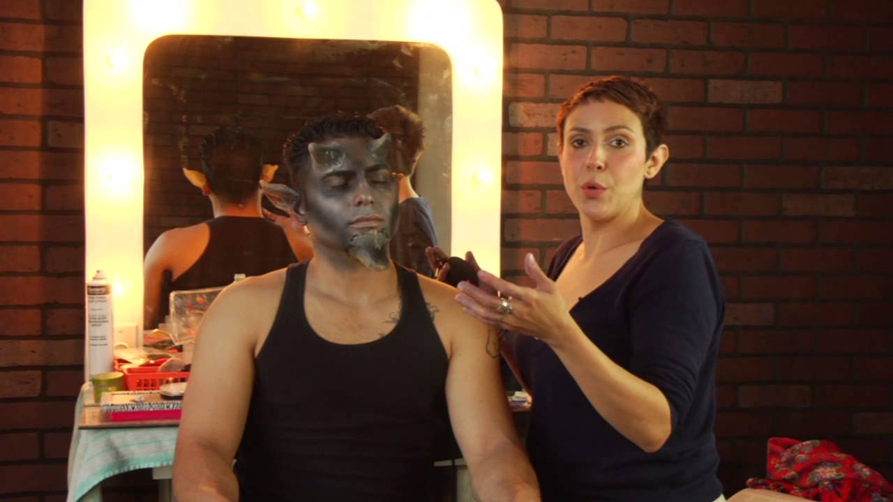 How to Do Gargoyle Makeup : Beauty Vice