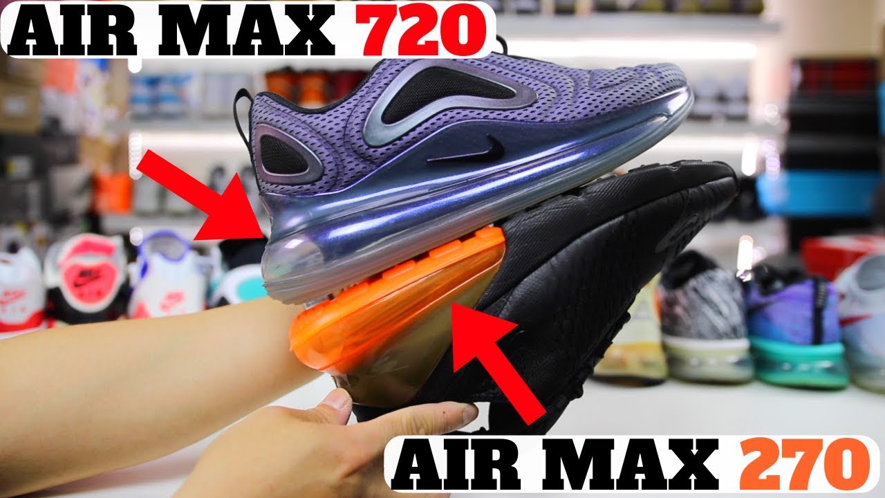 Nike AIR MAX 720 vs AIR MAX 270 vs VAPORMAX! WILL NIKE RECALL THEM?