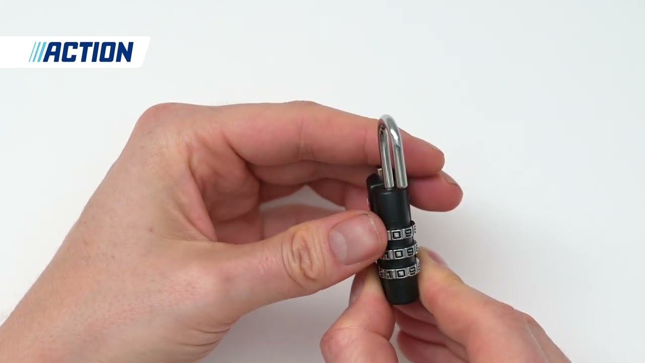 Cadenas TSA à code chiffré