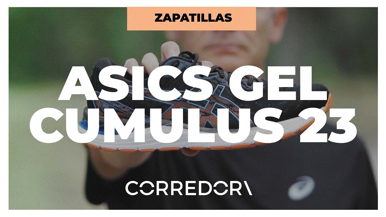 ⚡⚡REVIEW: ASICS-GEL Cumulus 23 | CORREDOR
