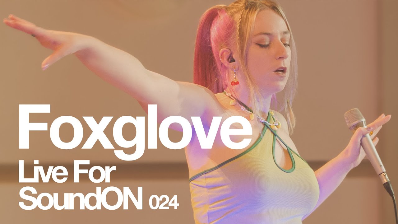 Foxglove Live at The Met - Debut EP Session