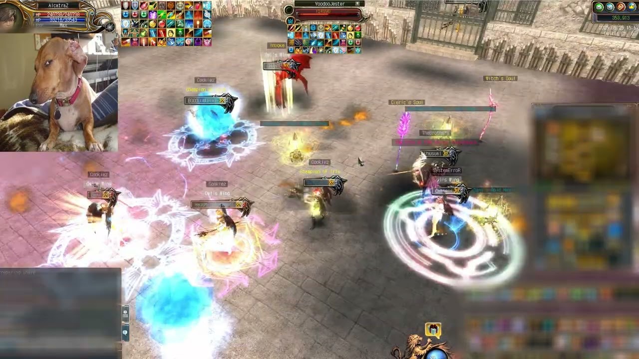 Last Chaos Fawkes PvP Event 25.05.2025 5v5