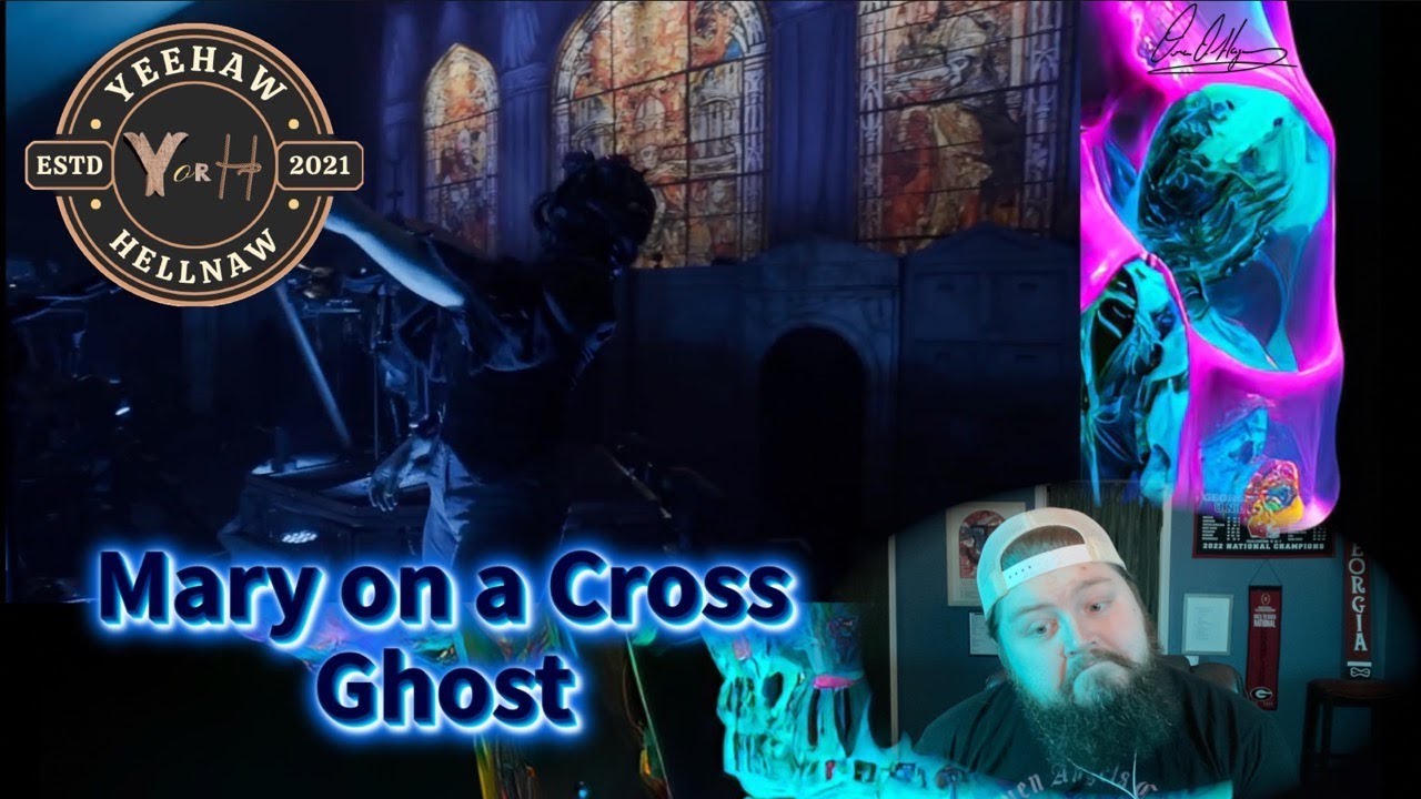 Yeehaw or Hellnaw:  Mary on a Cross by Ghost (trending Audio) CONTENT PRECAUTION