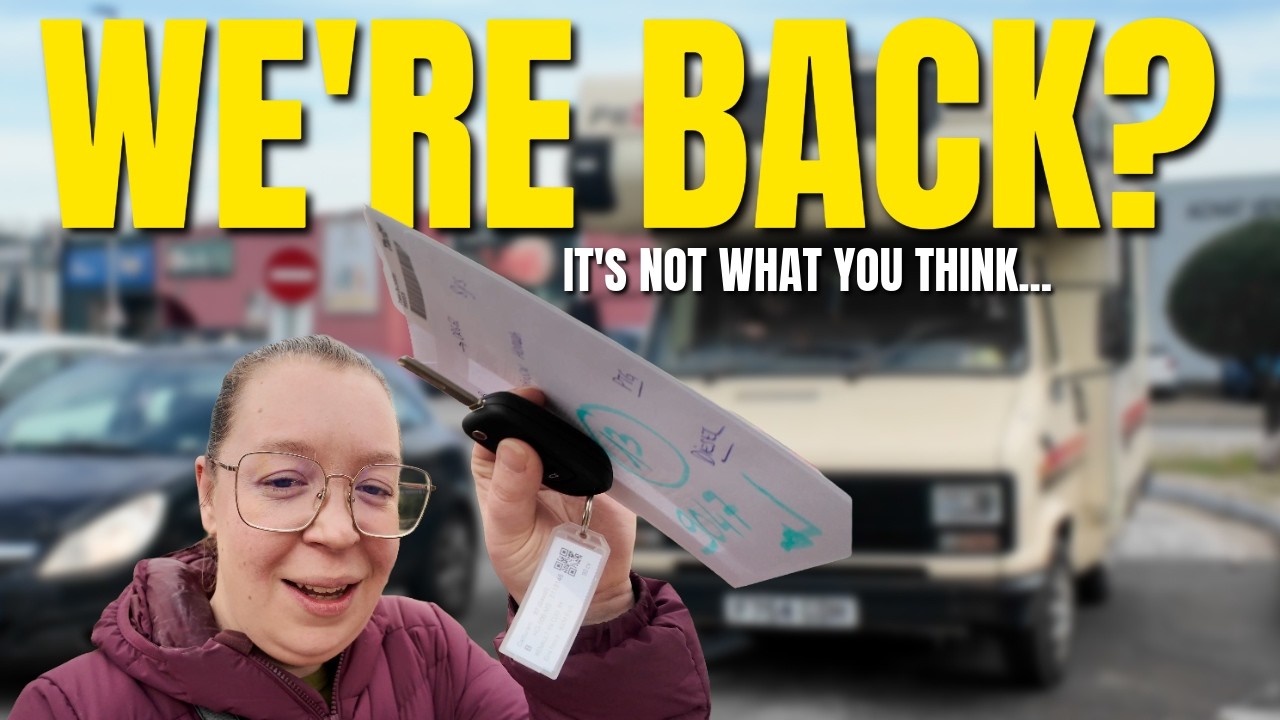 We're BACK On The Road BUT It's Not What You Think!