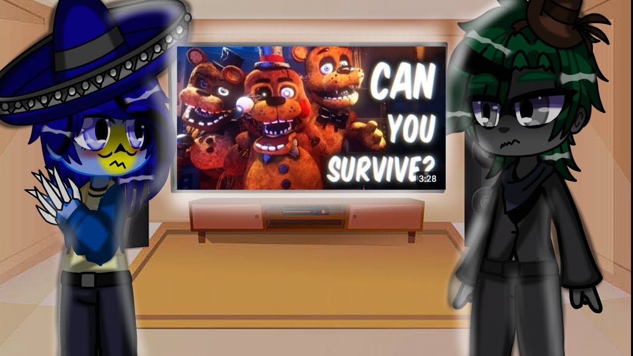 willy's Wonderland reaccionan a [can You survive]