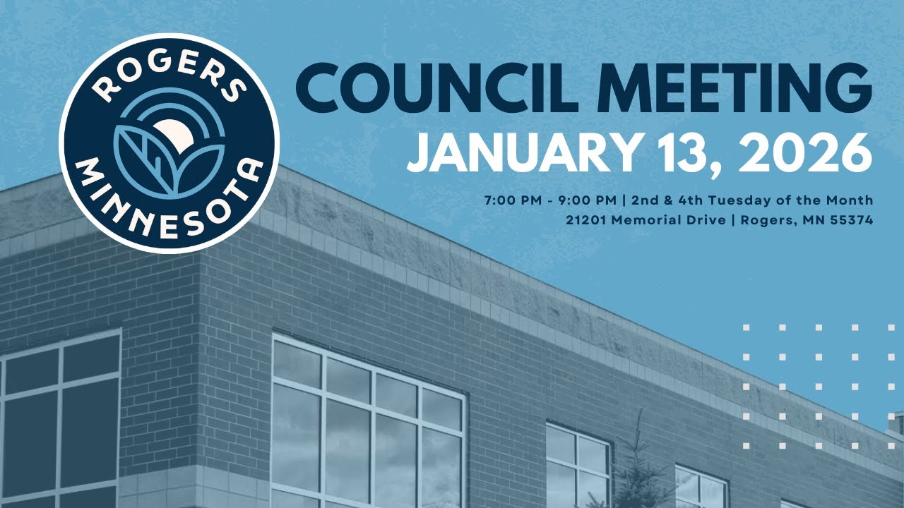 January 13, 2026 | City of Rogers Council Meeting