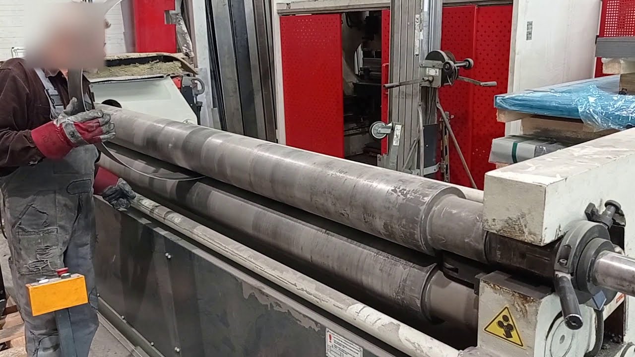 Walcarka do blachy ISITAN MRM-S 25-180