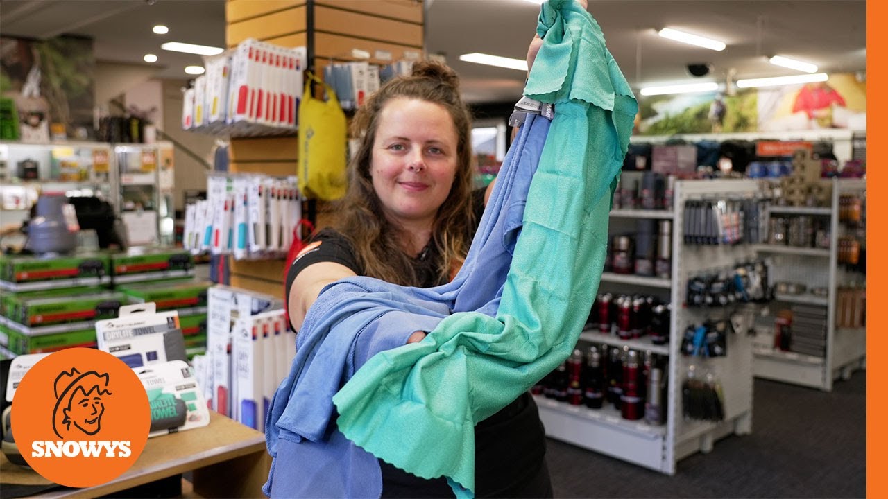 Comparing the Sea to Summit Towels