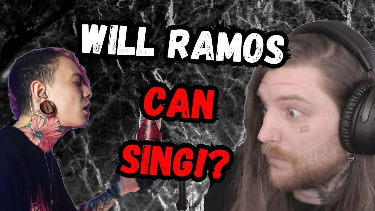 Are you kidding me? How is that fair? Will Ramos | Sleep Token - Chokehold Cover REACTION