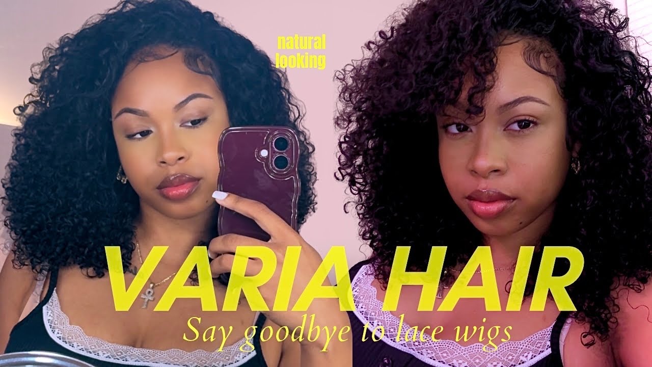 Самый естественный полупарик от Varia Hair