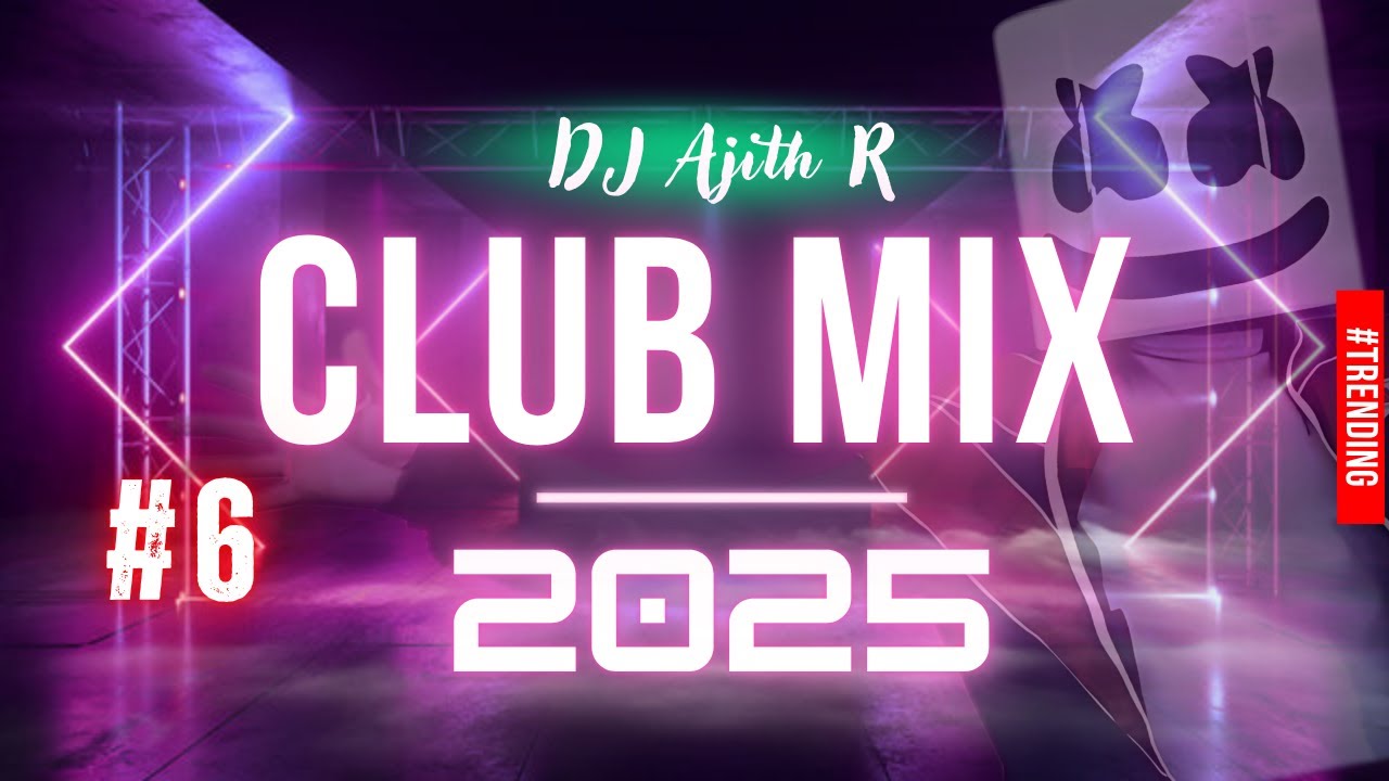 Summer Party Mix 2025 | Best EDM & Dance Hits | Best Club & TikTok Hits | Megamix, DJ Ajith R