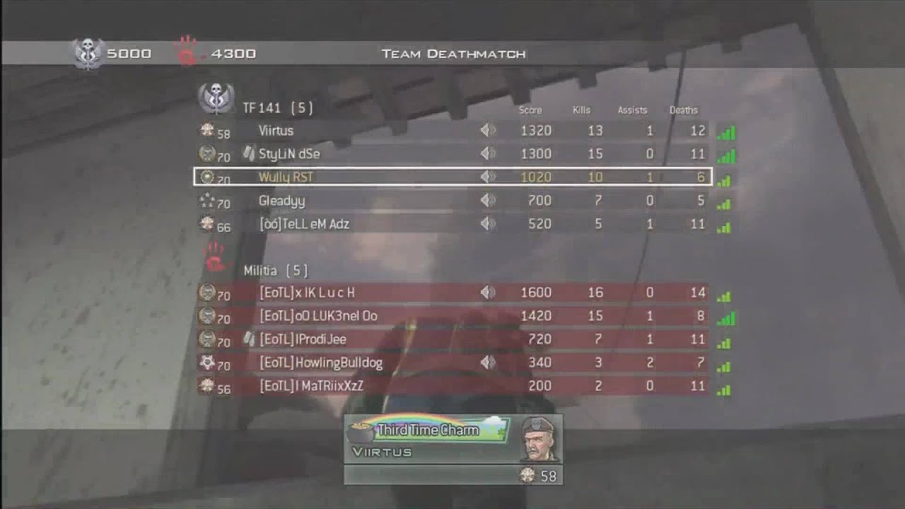 Best Game Winning Killcam EU [HD]