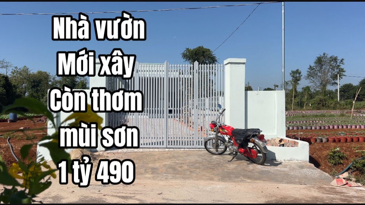 Bán căn nhà vườn giá 1 tỷ 490 ở BRVT