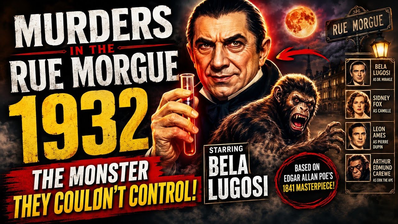Murders at the Rue Morgue (1932) - The Midnight Movie
