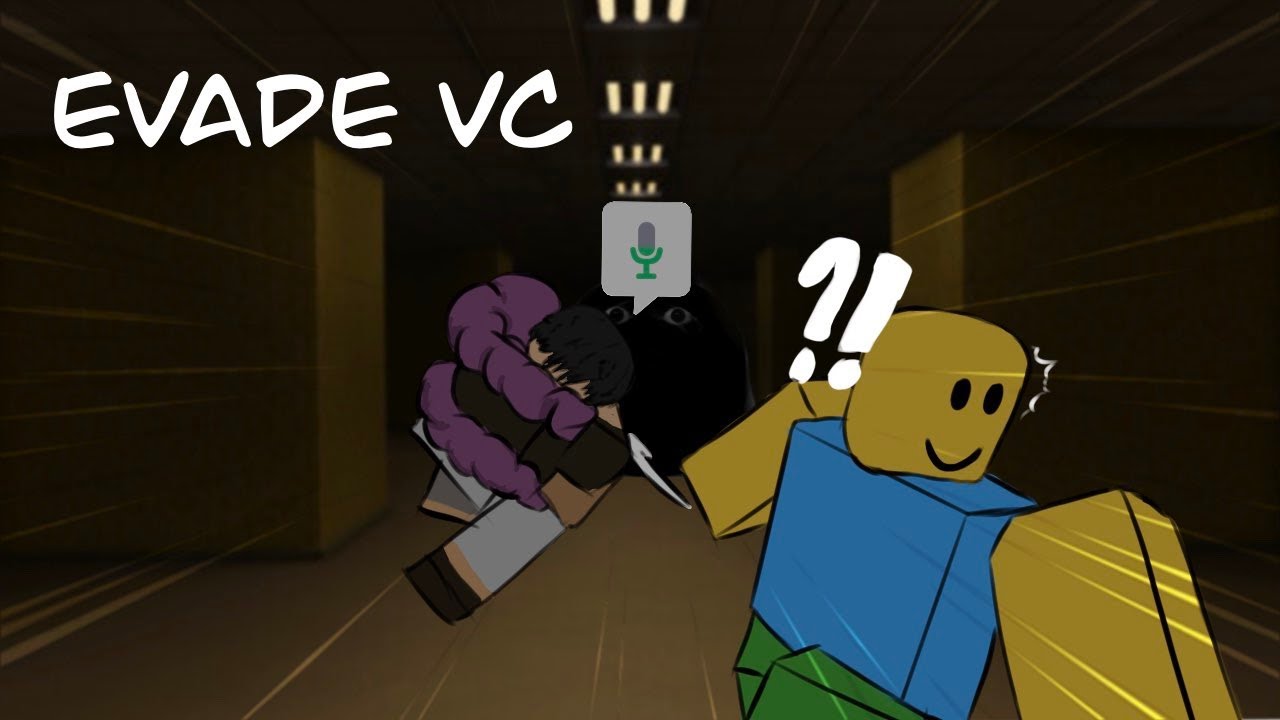 Голосовой троллинг в роли Тодзи в EVADE VC
