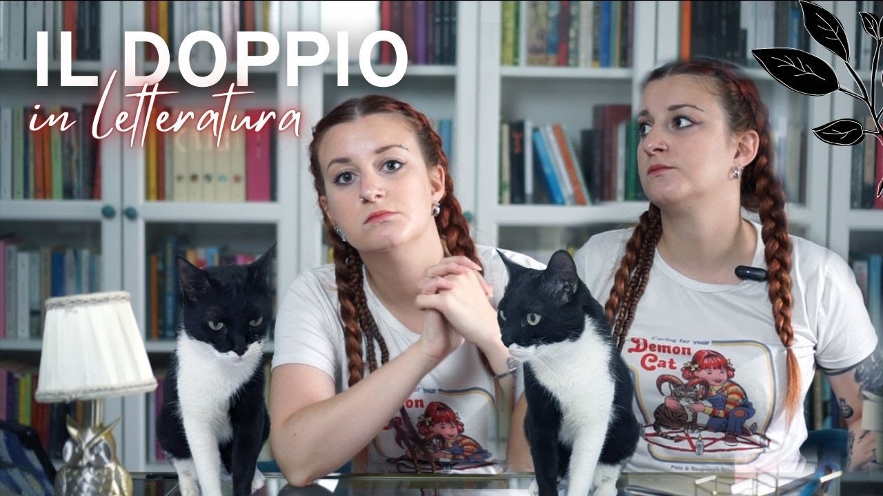IL DOPPIO IN LETTERATURA 👥📚