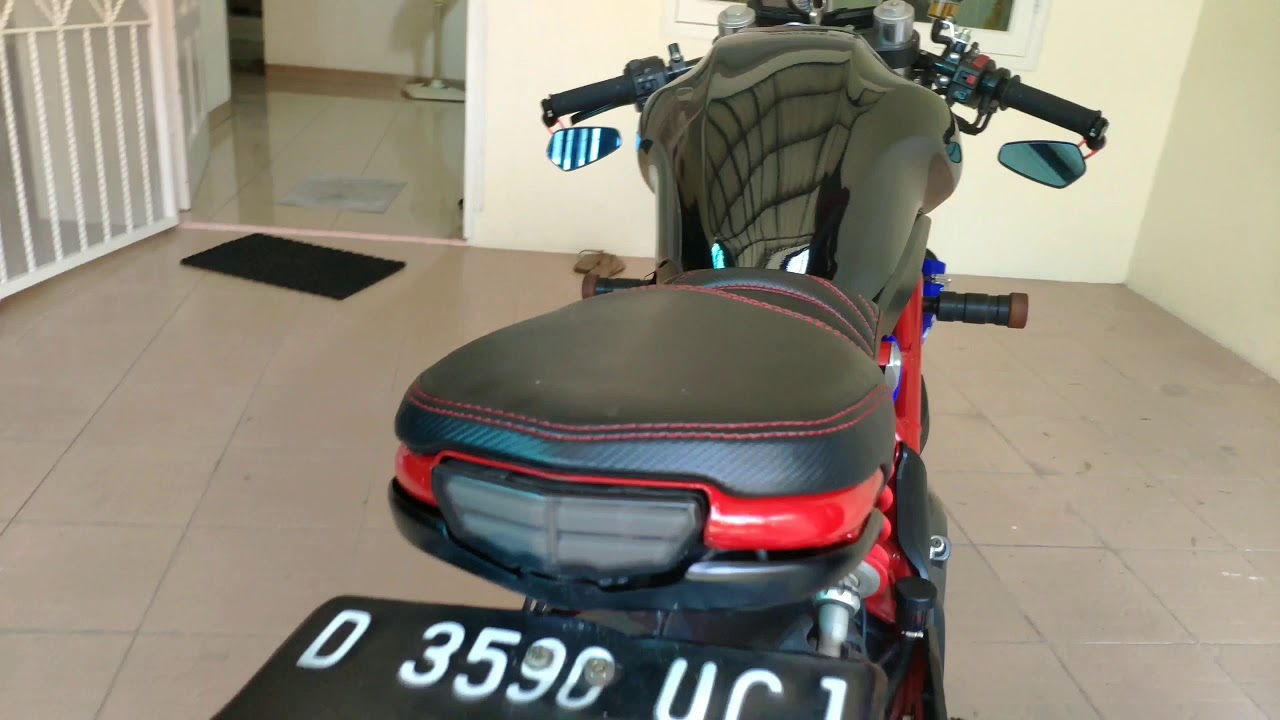 Benelli TNT 250 Full Modification 🇮🇩