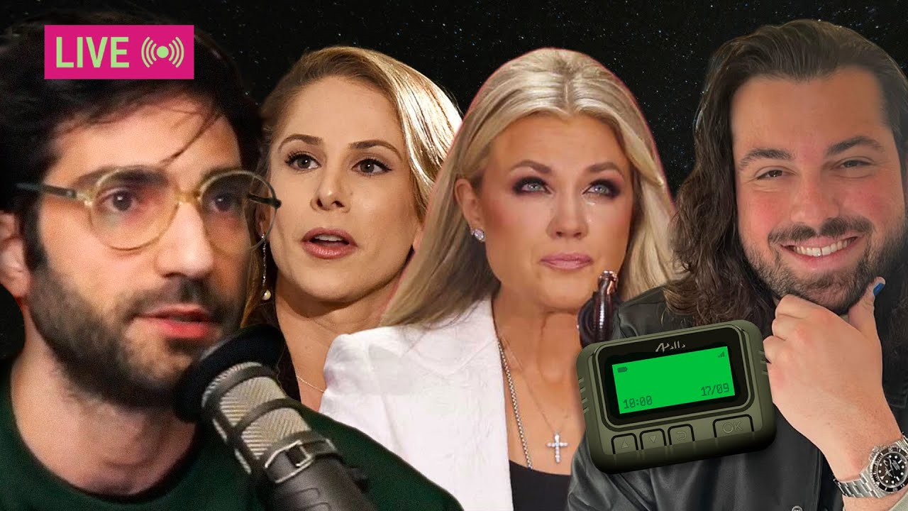Zach & Ethan Klein Lie About Pager Incident + Erika Kirk, Ana Kasparian Her Take Fallout