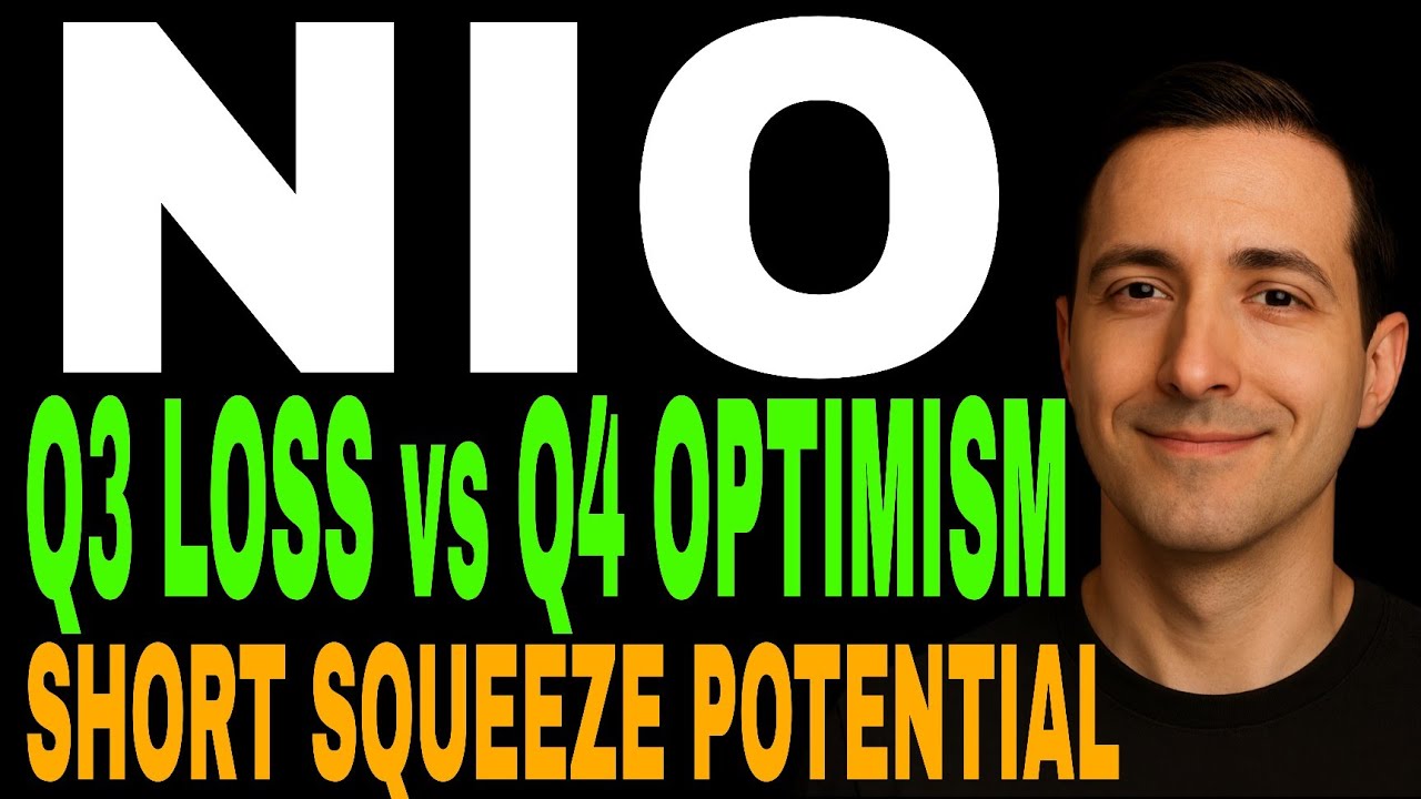 NIO Stock Mispriced? Q3 Loss vs ES8 Profit Math, Heavy Shorting & March Earnings Catalyst