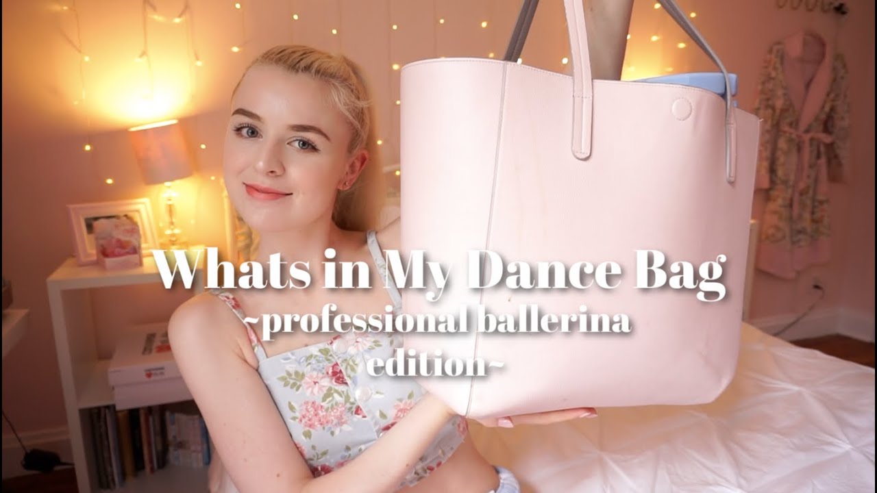 What's in My Dance Bag as a Professional Ballerina | Whats in My Bag | Lily Edgar