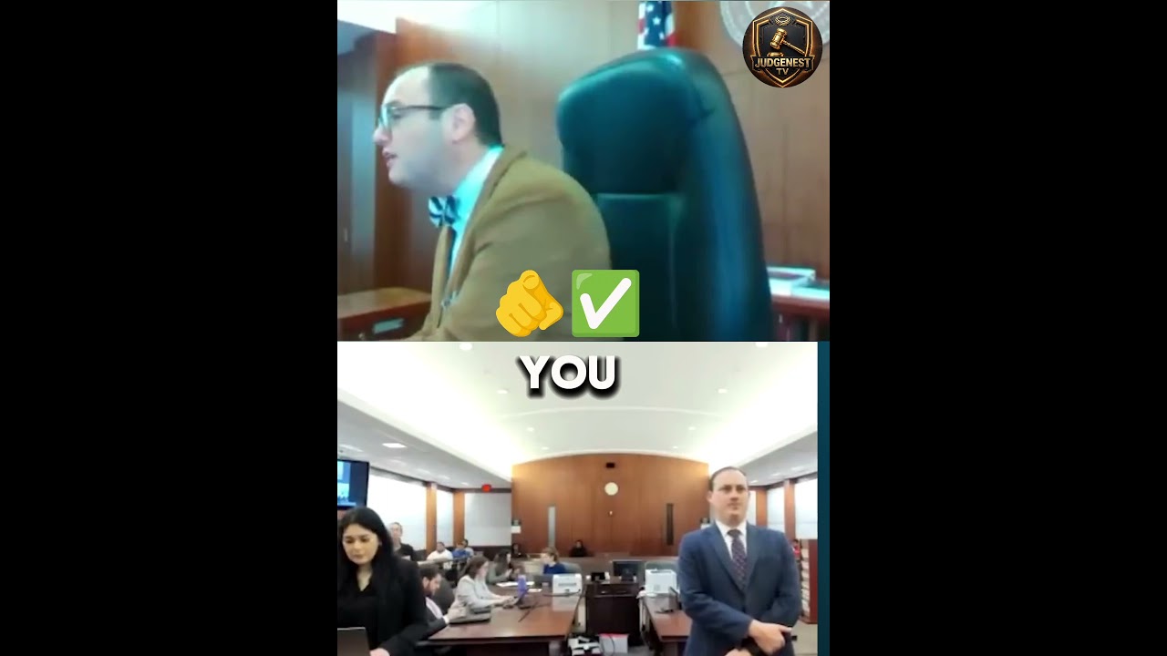 Судья в ярости после неоднократных нарушений 😡⚖️ #судебнаядрама #системаправосудия