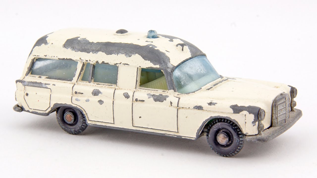 Matchbox Series MB3 - Mercedes Benx 