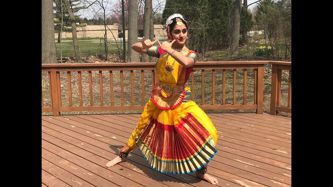 Swagatham Krishna| Bharatanatyam Dance cover by IndianRaga Fellow Sharanya Swaminathan