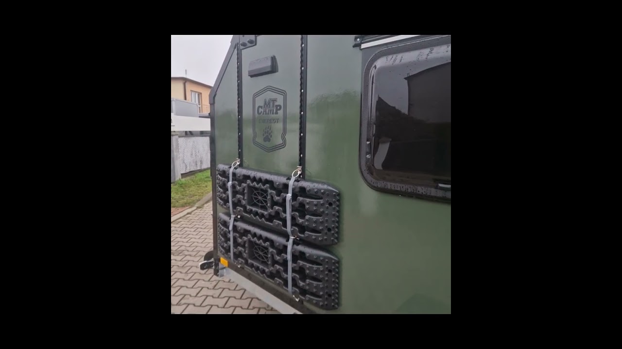 Przyczepa Terenowa Off-Road Trailer  MT-CAMP. OffRoad Caravan The most popular ,  at the best price