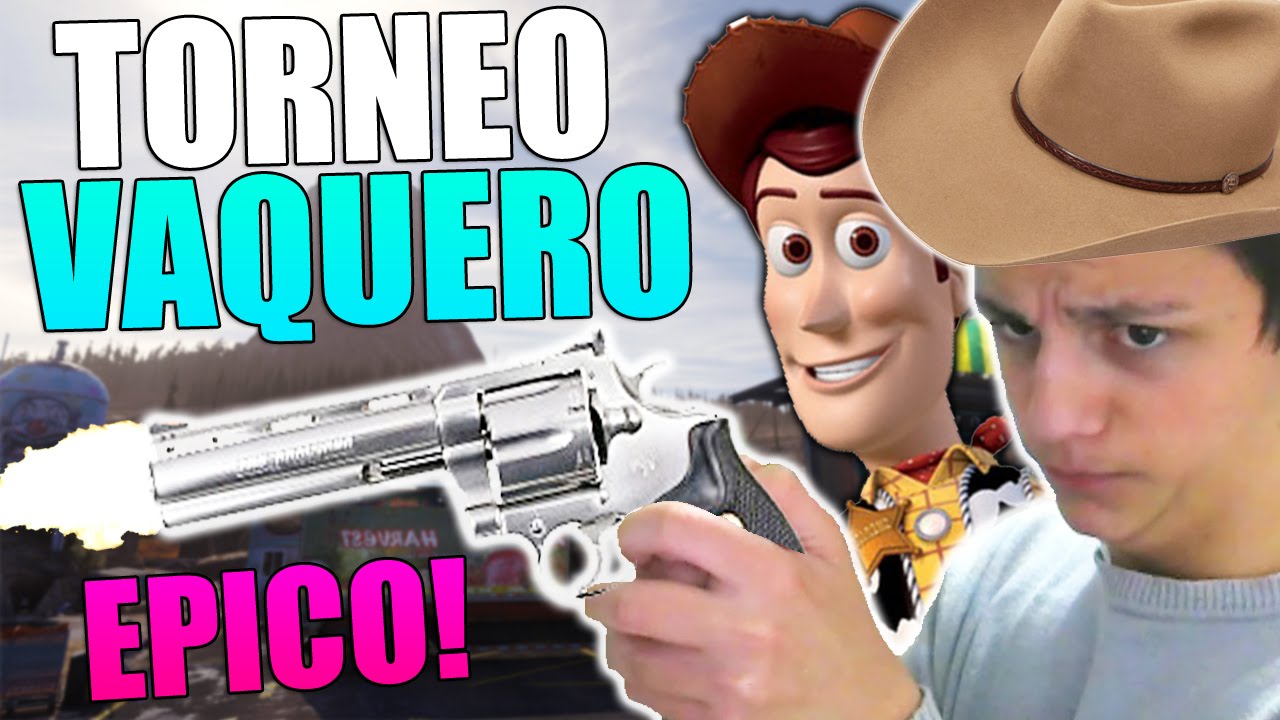 EL TORNEO VAQUERO MÁS ÉPICO | Minijuego COD AW | Ampeterby7