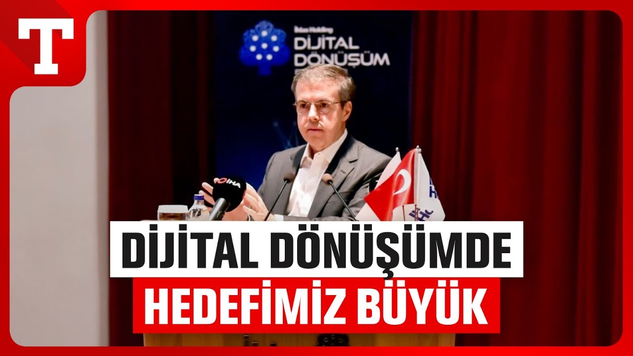 İhlas Holding YKB Ahmet Mücahid Ören: Dijital Dönüşüm Odağımızda, Hedefimiz Büyük – Türkiye Gazetesi
