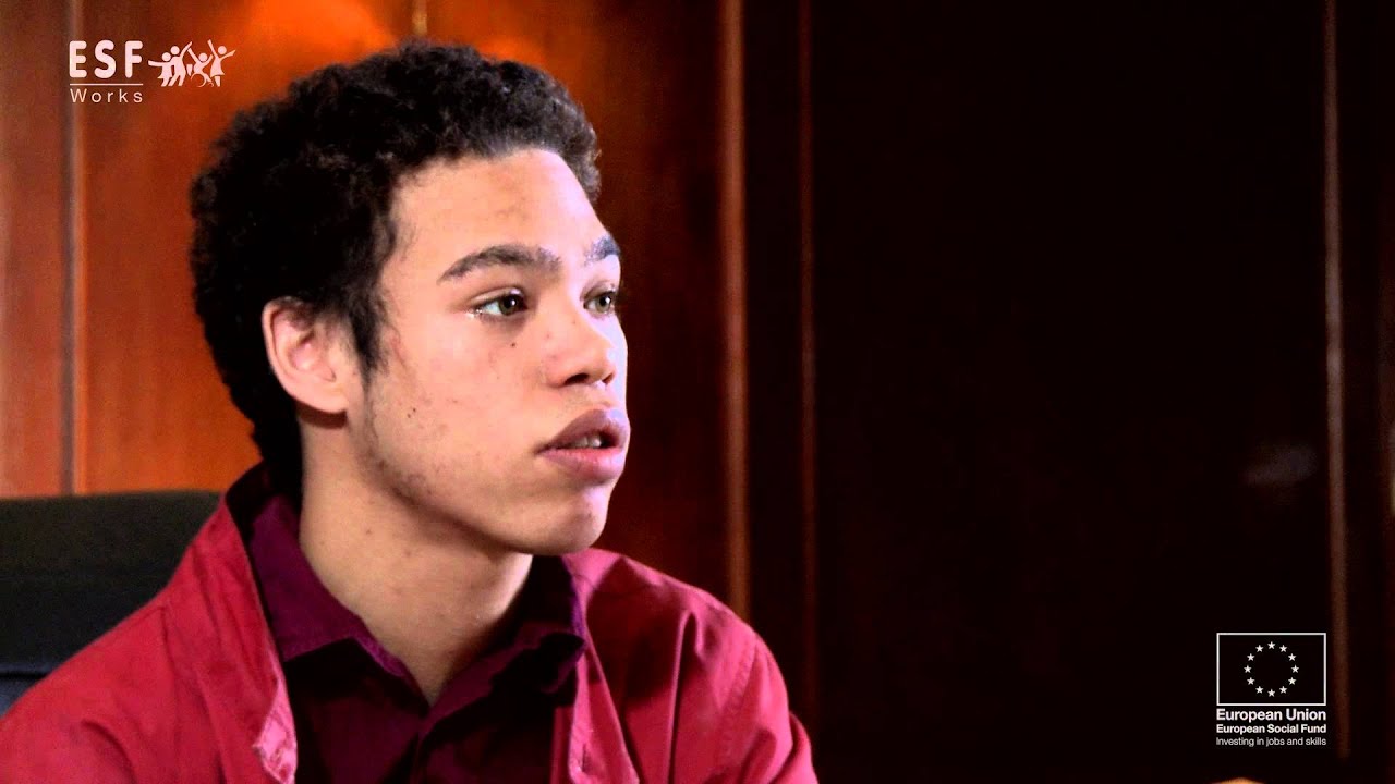 Ashton Hicks talks about how the project has helped him