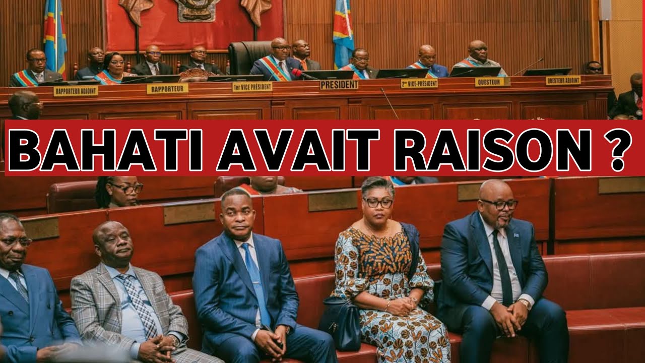Bahati désavoué au sénat 