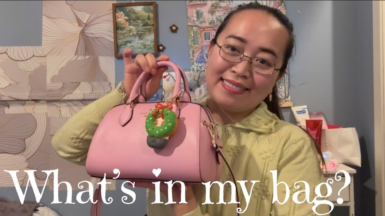 What's in my bag?