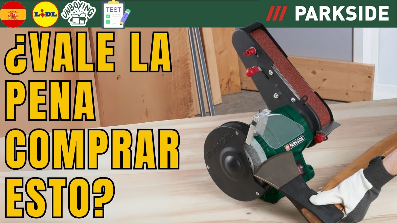 LIJADORA DE BANDA ESTACIONARIA Parkside PSBS 240 C2 ESPAÑA ESPAÑOL LIDL