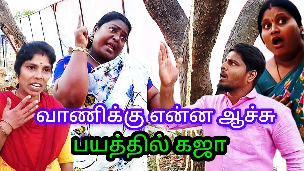 வாணிக்கு என்ன ஆச்சு பயத்தில் கஜா #comedy #funmoviemusic#comedyfilms #funny#comedymove#tamil #idea123
