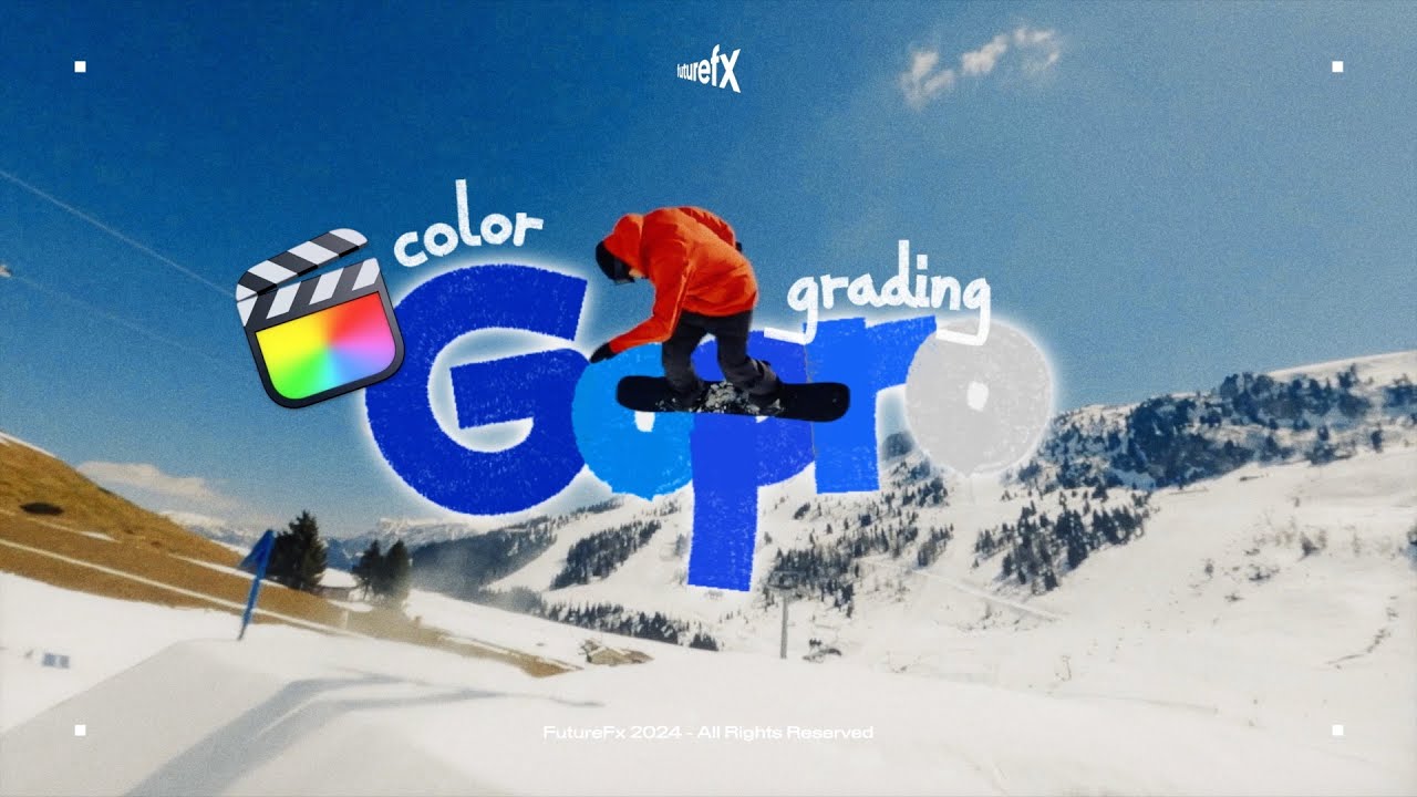 GoPro Color Grading - Final Cut Pro