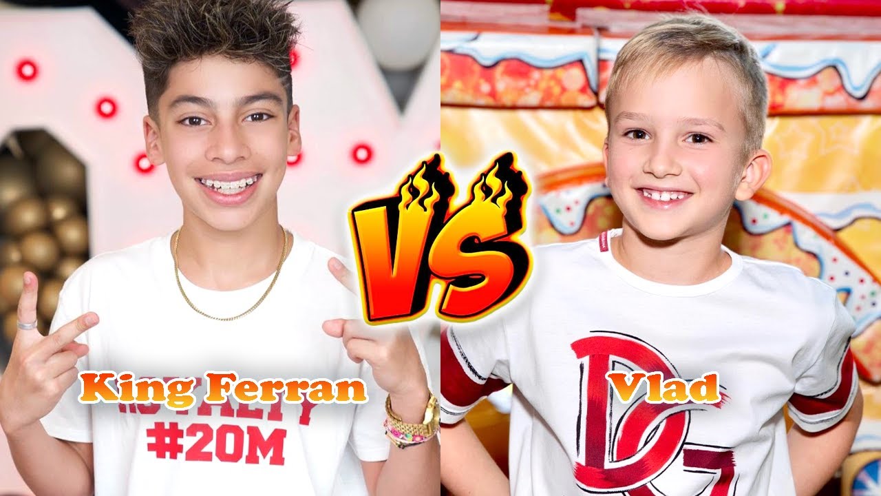 King Ferran VS Vlad Transformation 👑 From Baby To 2024