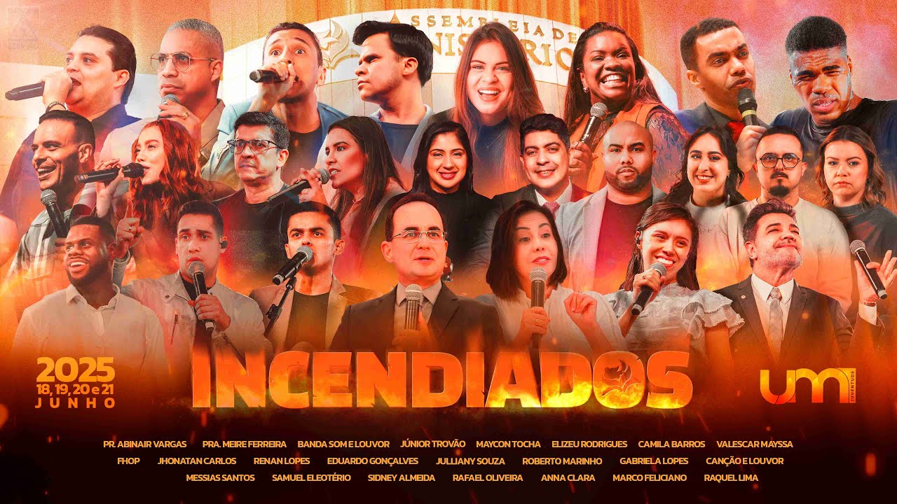 CONFERÊNCIA INCENDIADOS 2025 - Último Dia
