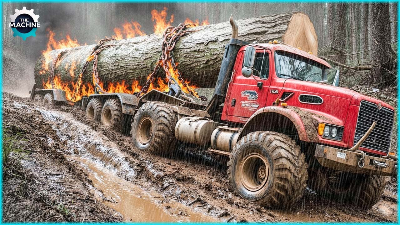 Dangerous Transport Idiots Truck & Heavy Equipment Fails Compilation | Heavy Machinery