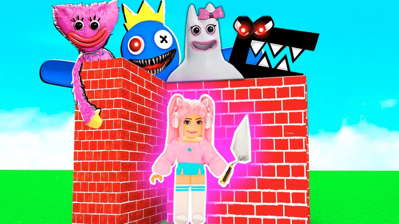 СТРОЮ НОВЫЙ ДОМ ЧТОБЫ ВЫЖИТЬ В РОБЛОКС ! НОВАЯ ИГРА С НОВЫМИ МОНСТРАМИ В ROBLOX !