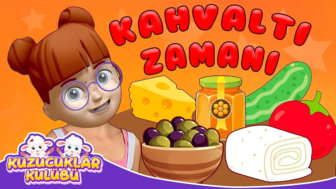 Anne Kahvaltıda Neler Yenir - Eğlenceli Alışveriş Şarkıları - Kuzucuklar Kulübü