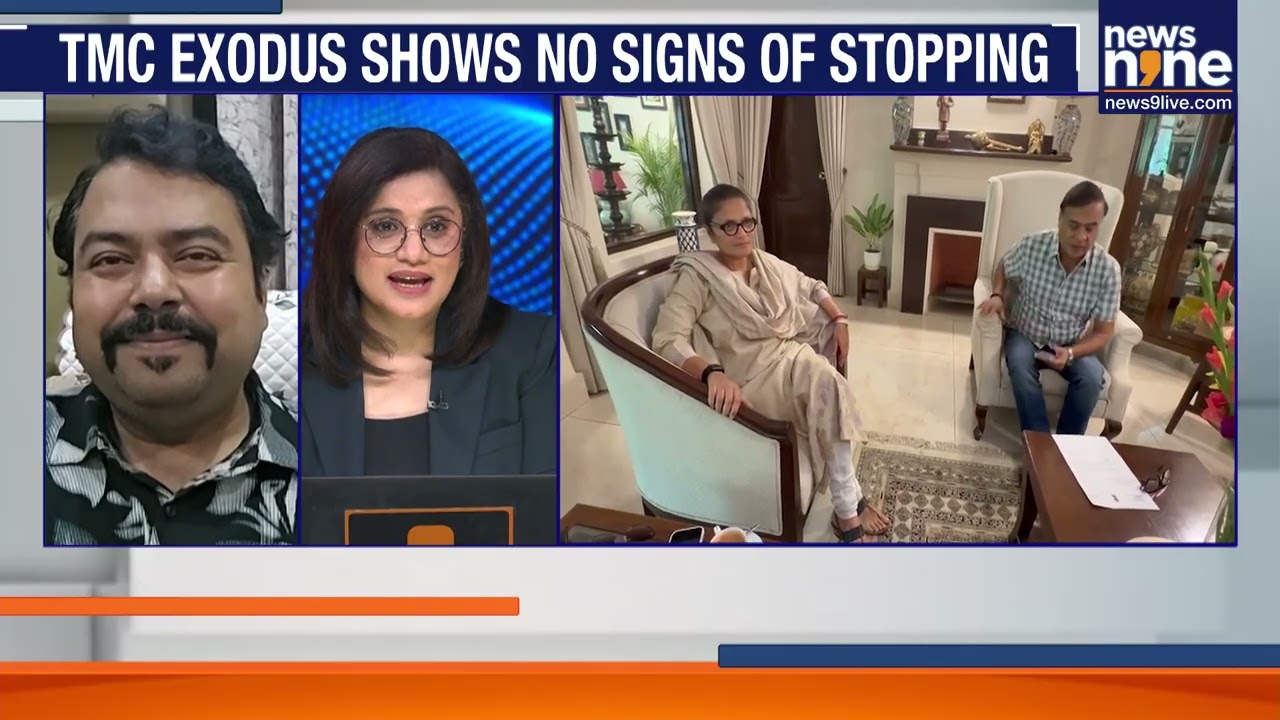 TMC Crisis Deepens: Sushmita Dev Resigns, Rebel Wave Hits Mamata Banerjee | News9