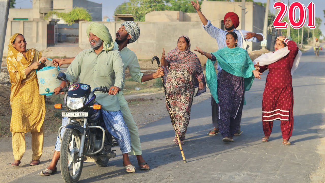 ਰਾਮਾ ਲਾਬੋ ਕੀ ਗਰਕੀ ਚ ਜਾ ਵੜਿਆ 🤪। ਚਾਰੇ ਪਾਸੇ ਗੱਲ ਫੈਲਗੀ । Latest punjabi comedy video 2024