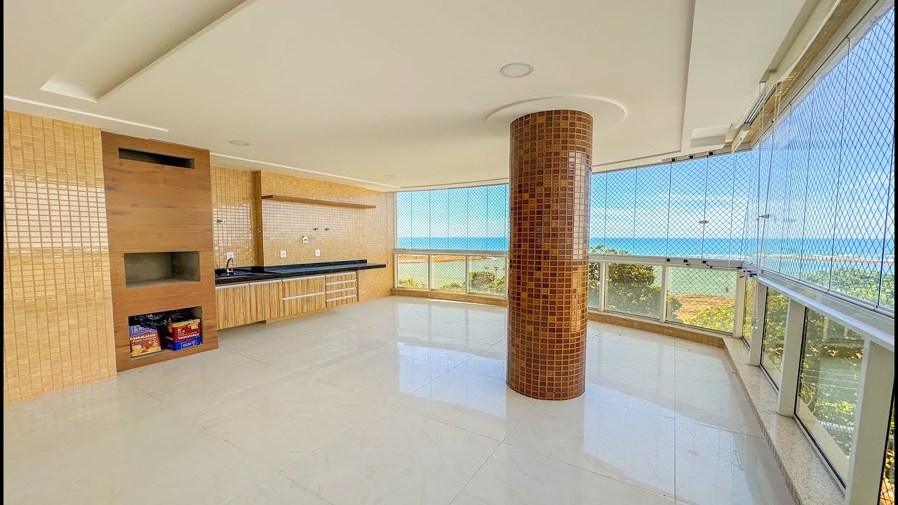 4 SUÍTES COM 250 METROS² DE FRENTE PARA A PRAIA DAS CASTANHEIRAS EM GUARAPARI-ES! É LUXO!!!
