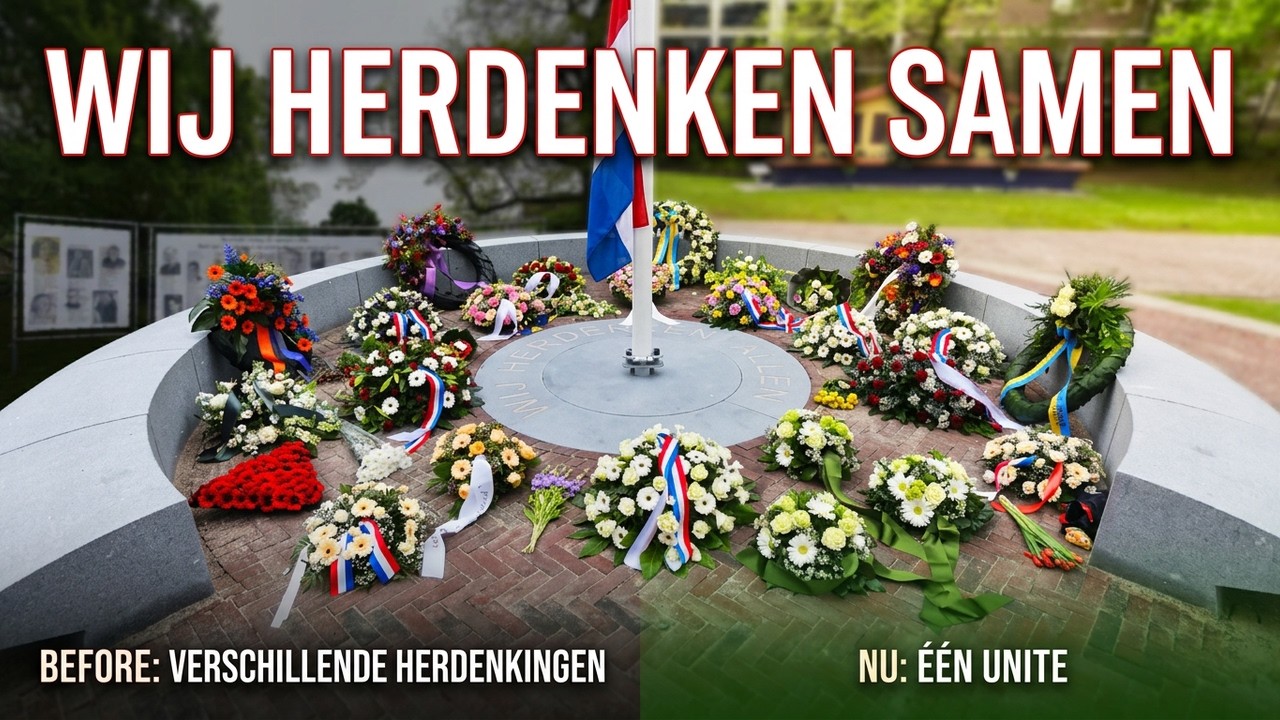 Wij herdenken Allen - Vrijheidspark Tilburg