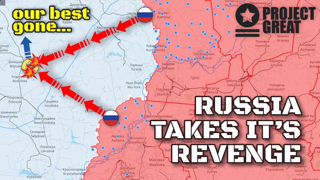 Russia Takes Revenge. Ukraine&rsquo;s Best Asset Was Destroyed. Ru Advance In Ivanivske & krasnohorivka.