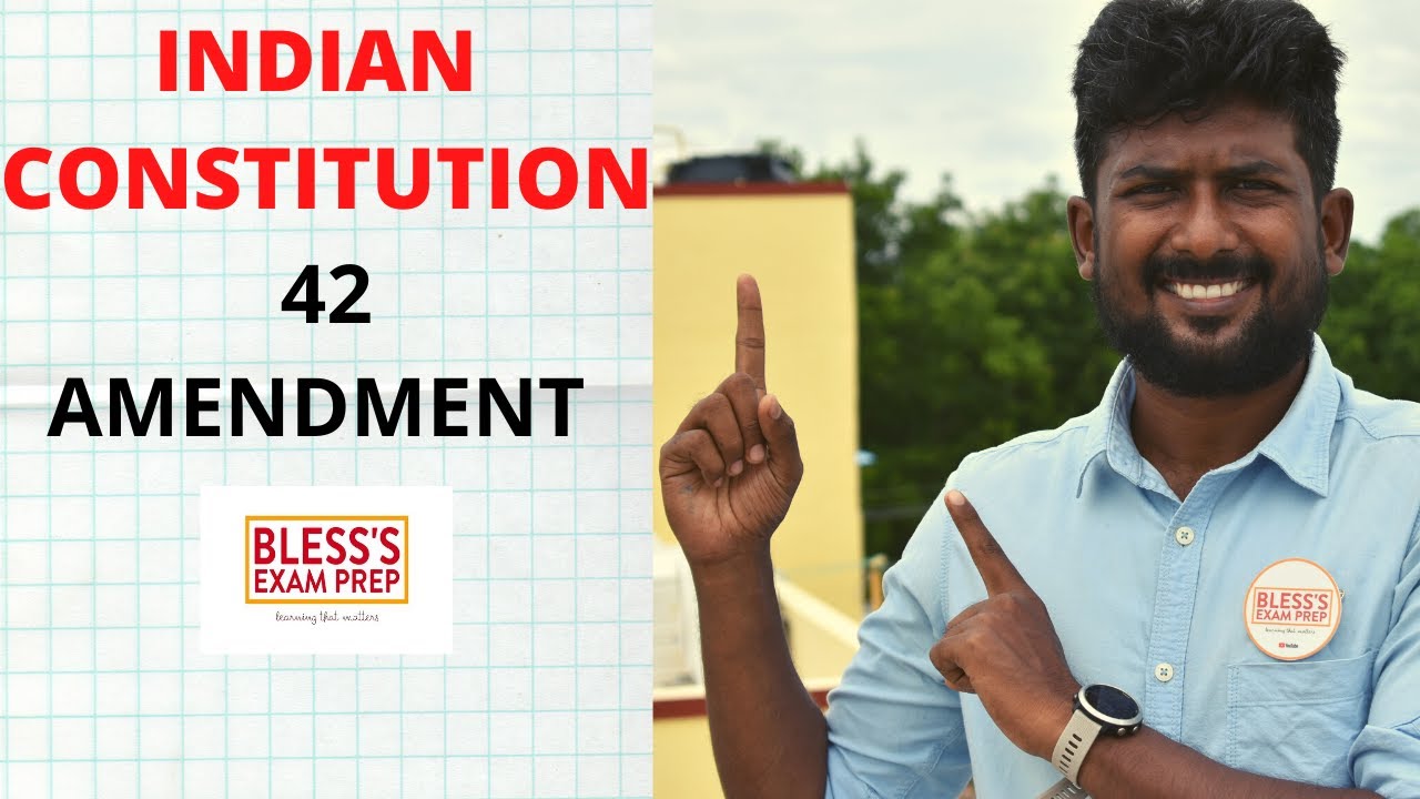 42nd Amendment Indian constitution
